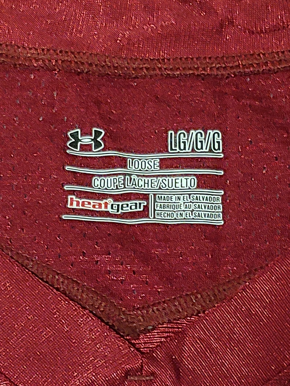 #16 USC jersey (Under Armour) (red) - Picture 3 of 3
